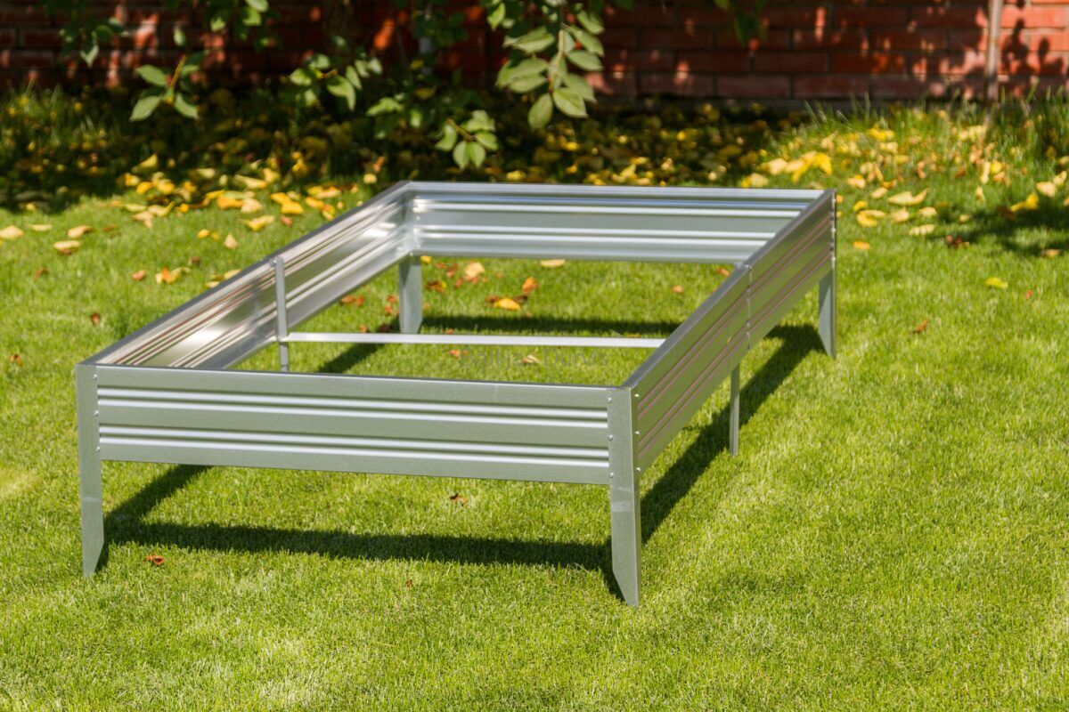 Siltumnīcas :: Aksesuāri un Papildinājumi Siltumnīcām :: Cinkotas Apmales un Dobes :: Cinkota Dobe​ «Grjadka​» augstums 0,17m