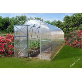 Дачная-Двушка теплица из сотового поликарбоната