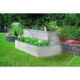 Парник из поликарбоната «Лотос»